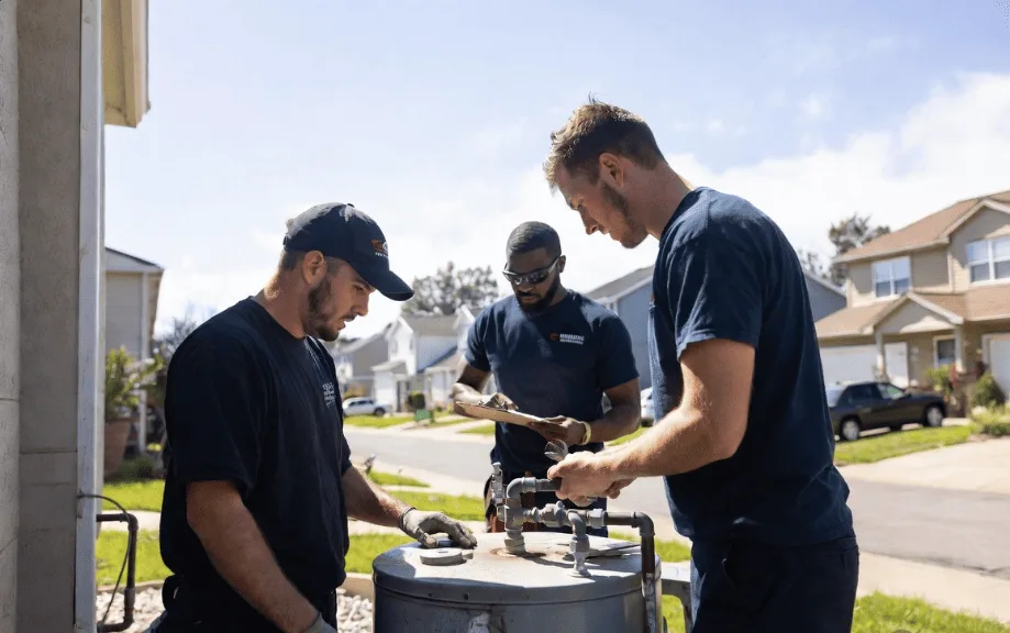 Water Heater Repair in Hebron, OH near me